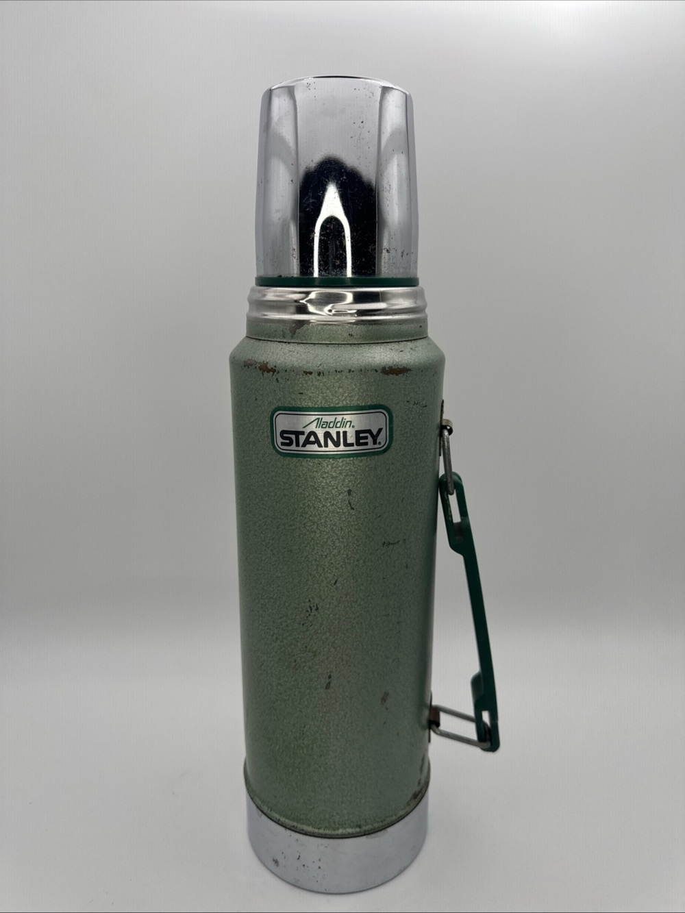 Vintage Aladdin Stanley Thermos A-944DH Made in USA Quart Vacuum Bottle